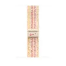45Mm Starlight/Pink Nike Sport Loop