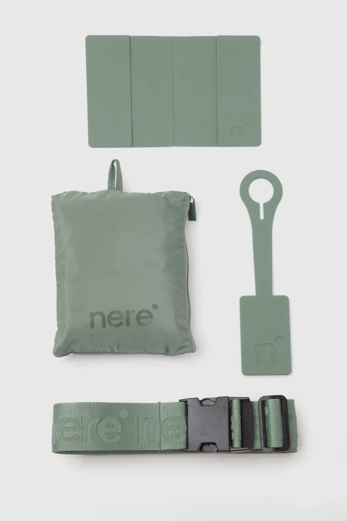 4pc Travel Accessories Pack Strandbags