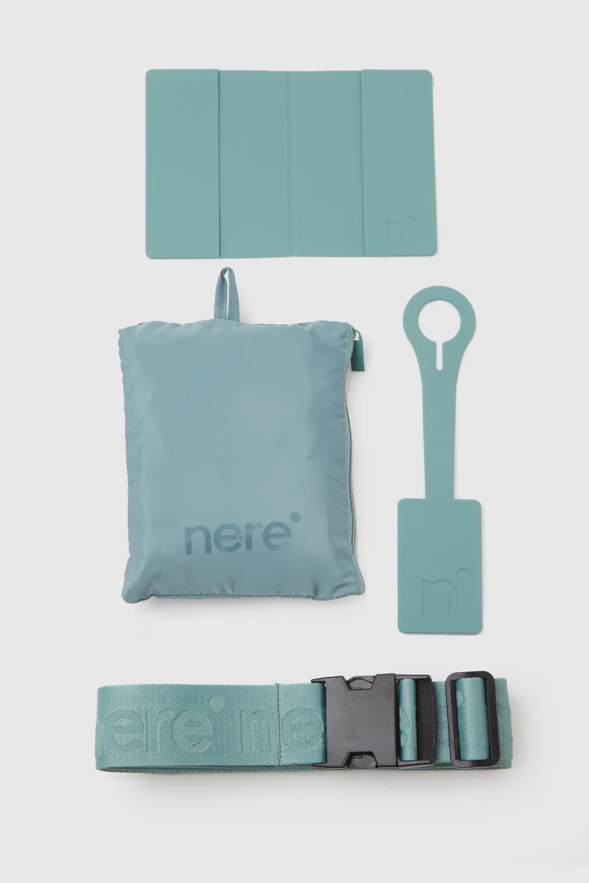 4pc Travel Accessories Pack Strandbags