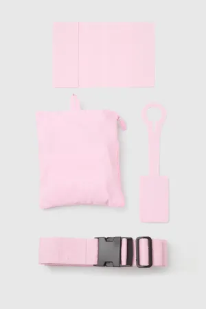 4pc Travel Accessories Pack Strandbags