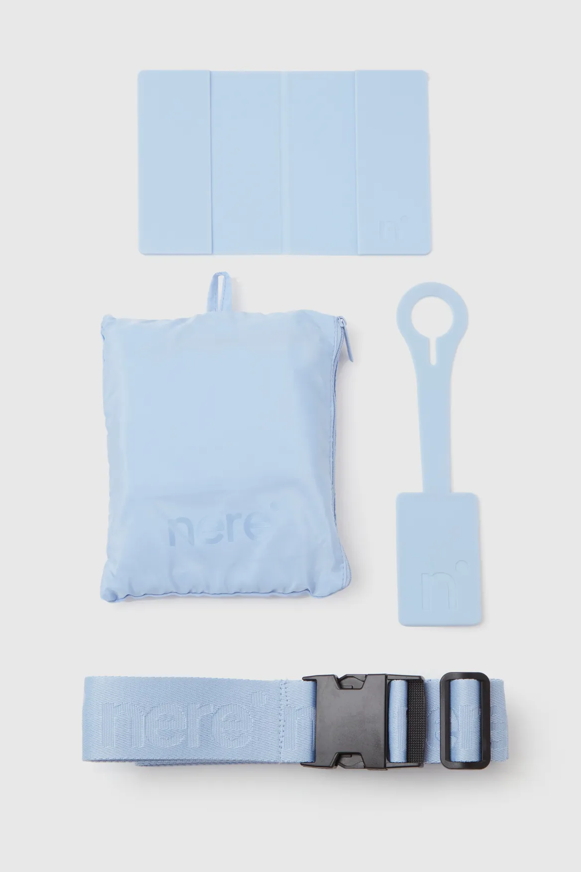 4pc Travel Accessories Pack Strandbags