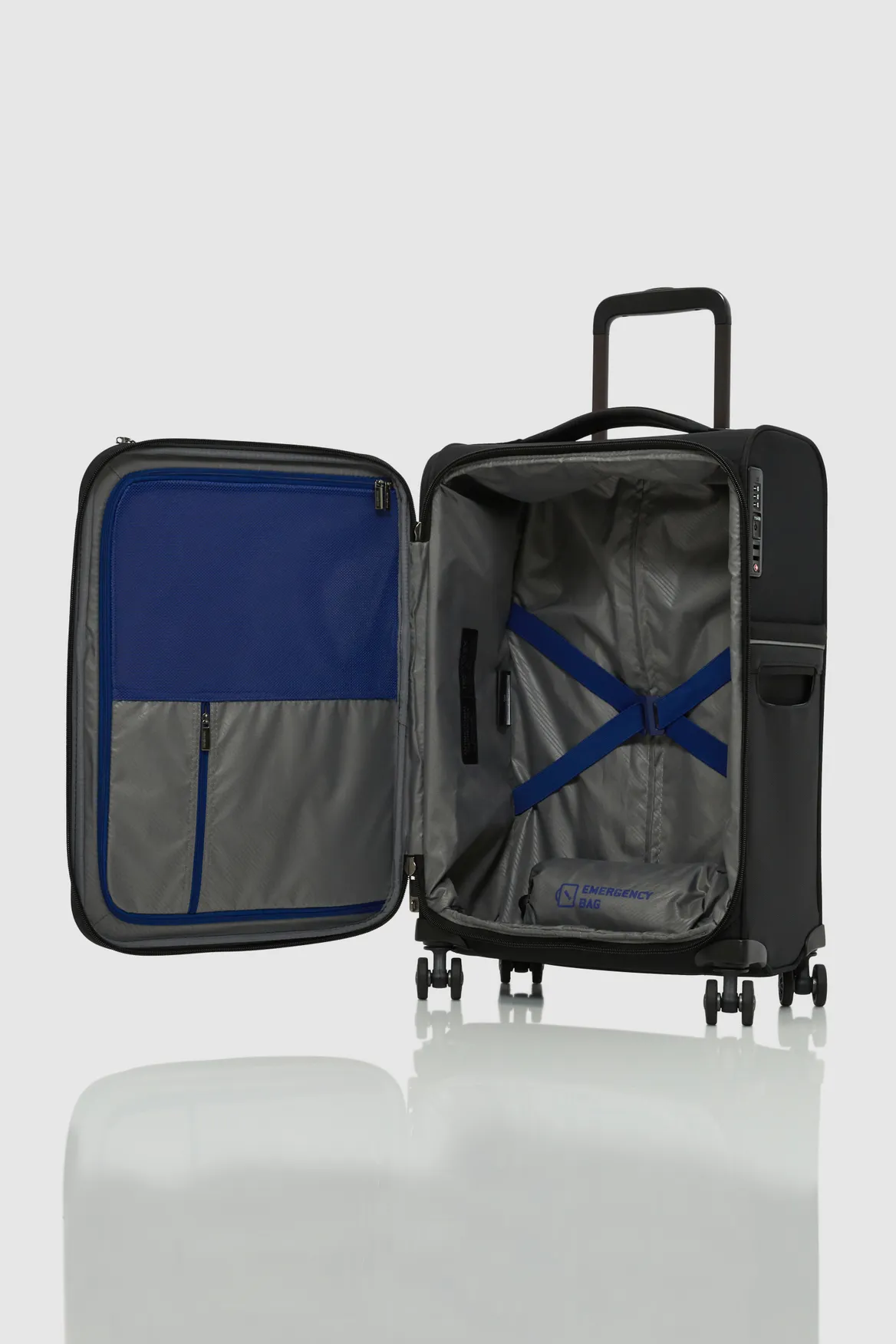73hours Carry-On 55cm Suitcase Strandbags
