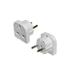 Adapter European 7.5 Amp 10/16 A