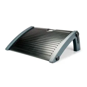 Aidata FR-1001G Adjustable Cozy Foot Rest - Gray