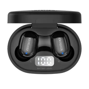 Aiwa Earbuds, Black