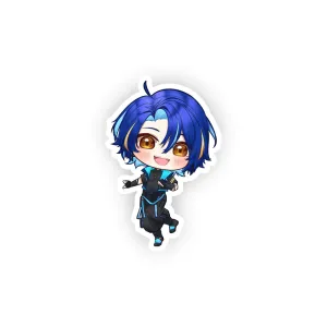 AndrawnStudios Chibi Sticker