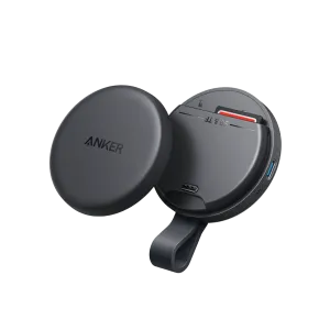 Anker MagGo USB-C Adapter 3 in 1, 10Gbps, Black