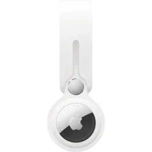 Apple Air Tag Loop, White