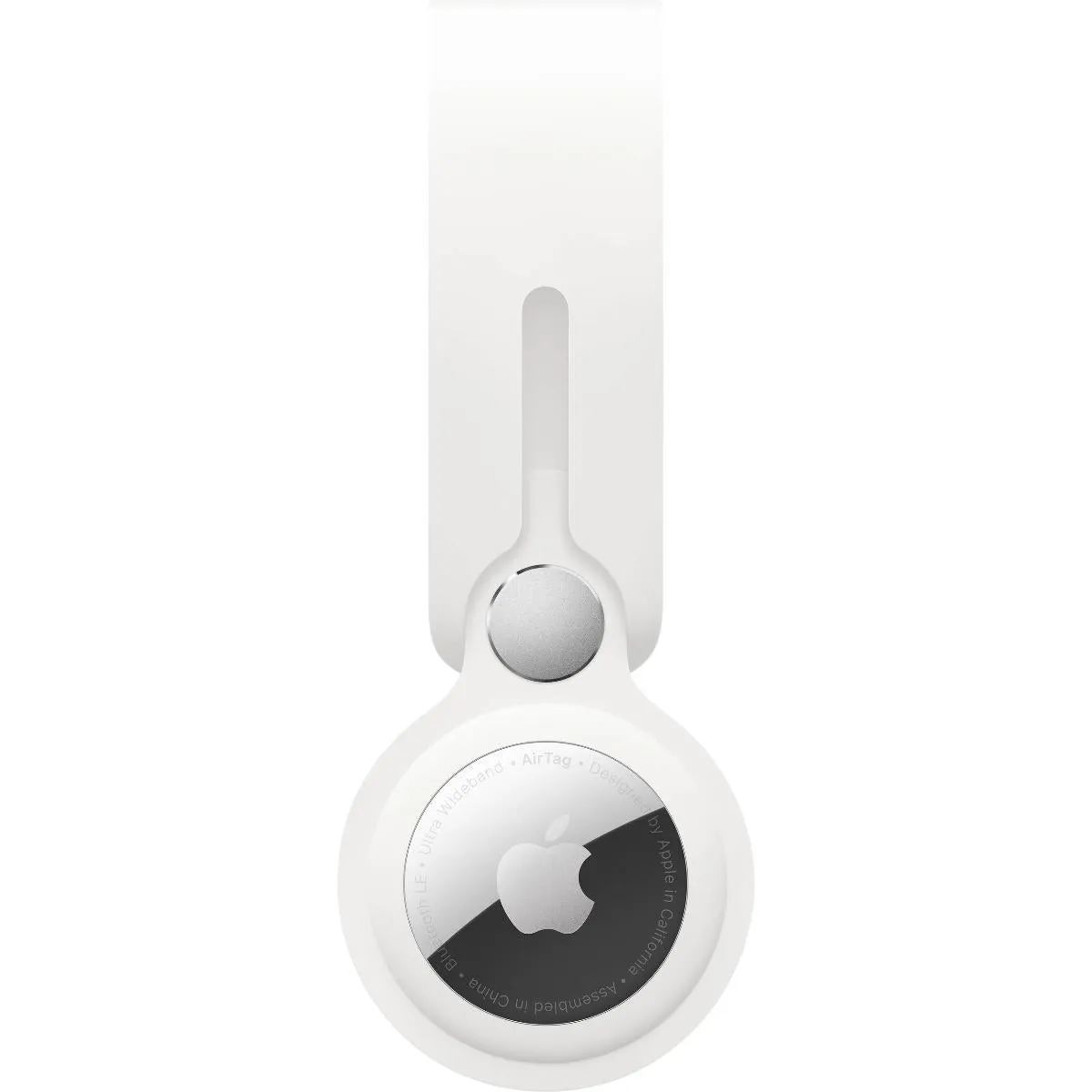 Apple Air Tag Loop, White