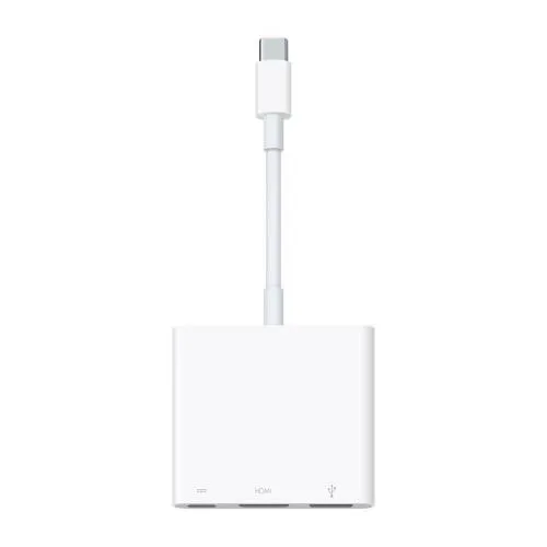 Apple Digital AV Multiport Adapter USB-C, White