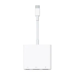 Apple Digital AV Multiport Adapter USB-C, White