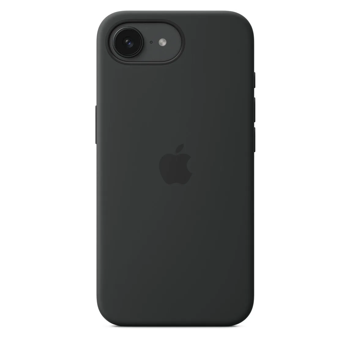 Apple Iphone 16e Silicone Case, Black