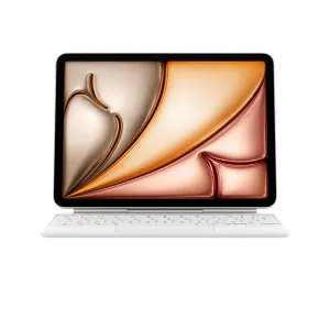 Apple Magic Keyboard for iPad Air 11Inch (M3), Arabic, White