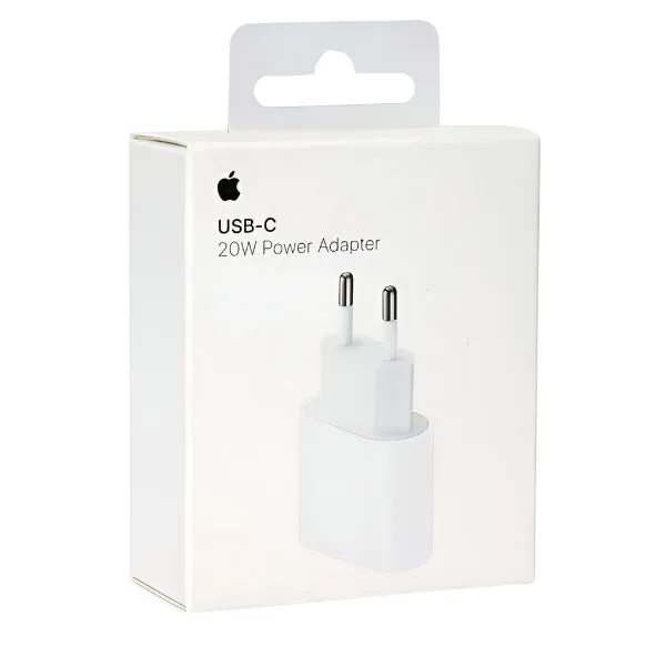 Apple Power Adapter, 20Watts, White