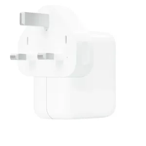 Apple USB-C Power Adapter, 30Watts, White