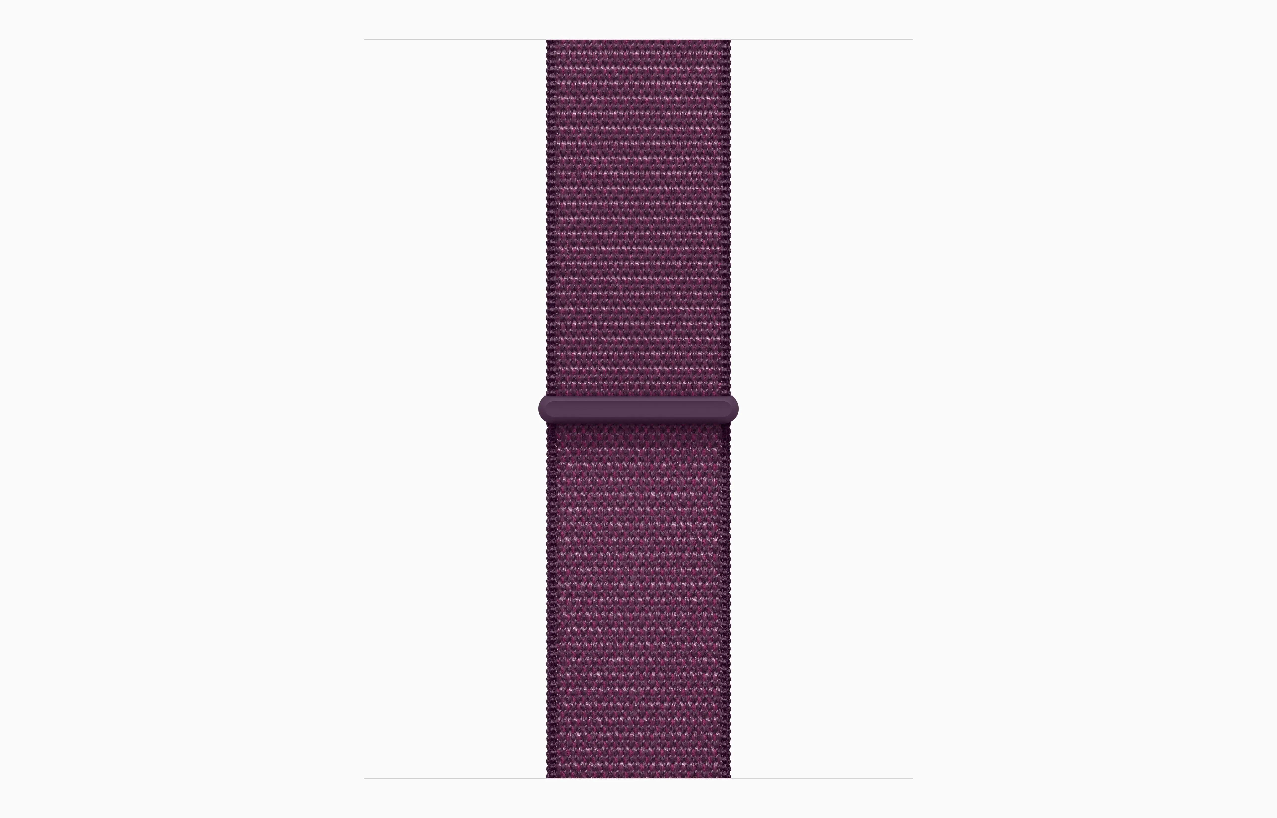 Apple Watch Series 10 GPS 42Mm, Rose Gold Aluminium Case with Plum Sport Loop