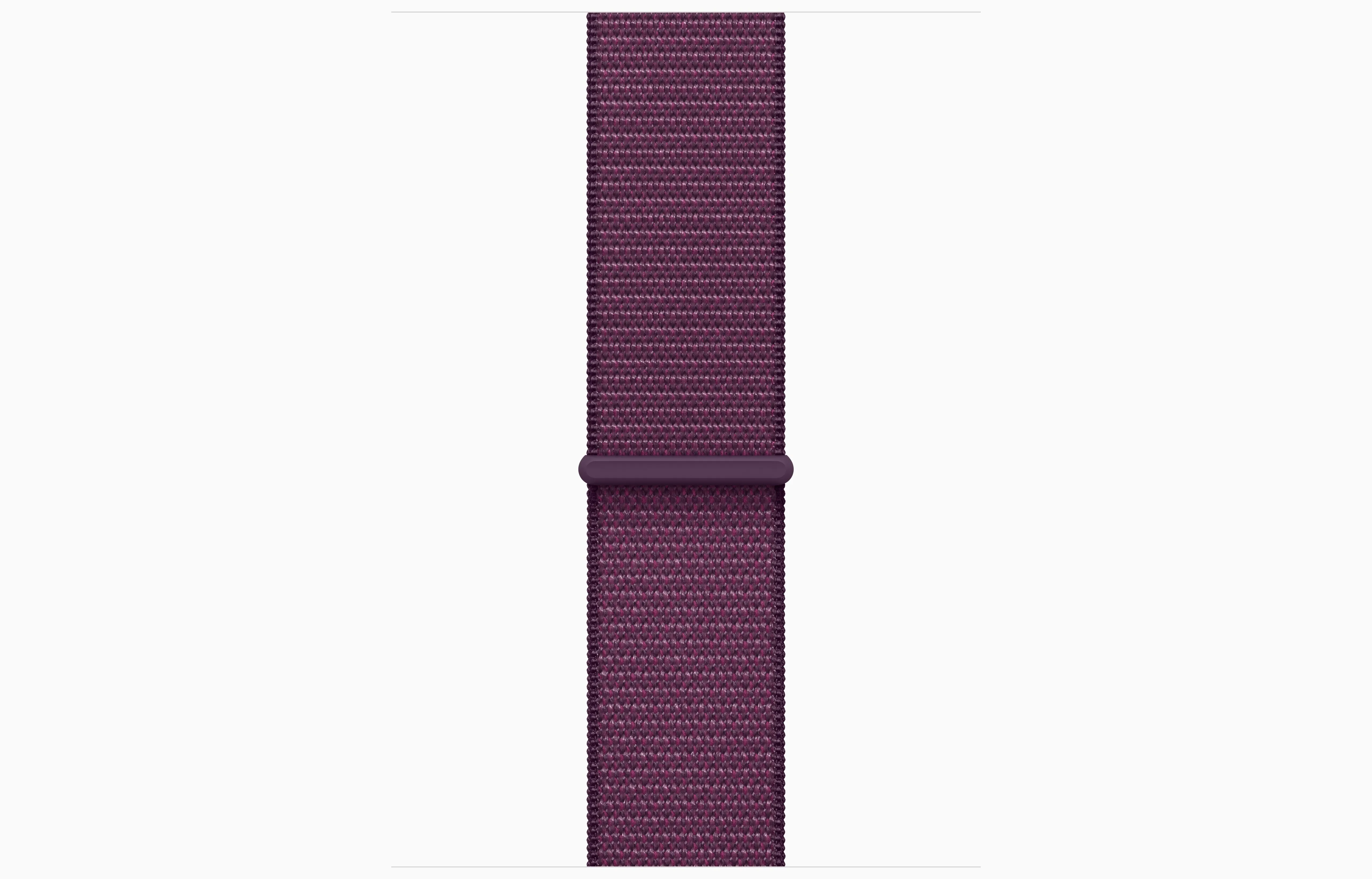 Apple Watch Series 10 GPS 46Mm, Rose Gold Aluminium Case with Plum Sport Loop