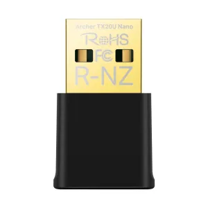 Archer TX20U Nano/AX1800 Nano Wi-Fi 6 Wireless USB Adapter/black
