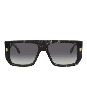 Aviator-Frame Acetate Sunglasses