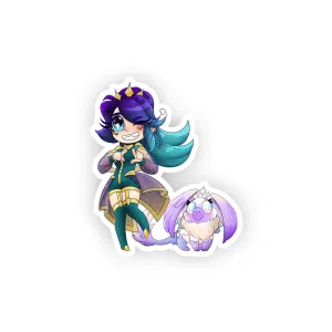 Bagel Gremlin 'Magical' Sticker