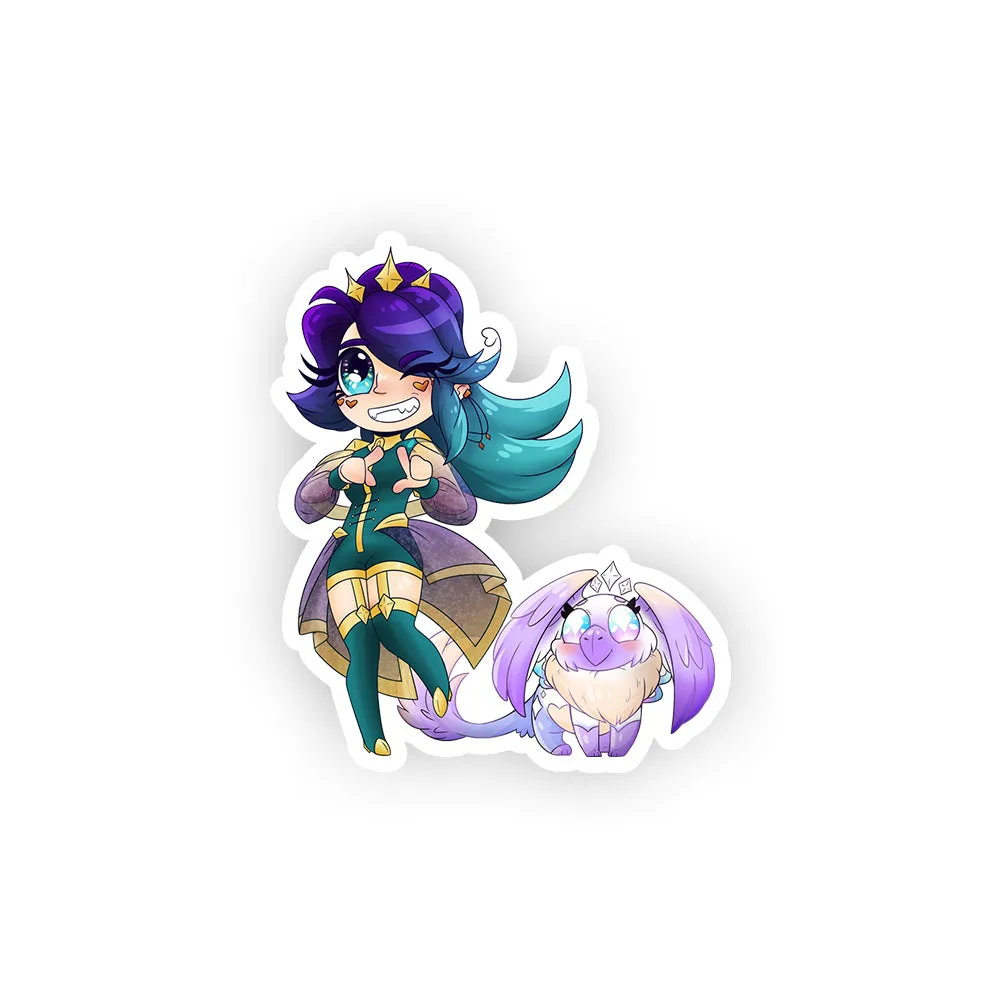 Bagel Gremlin 'Magical' Sticker