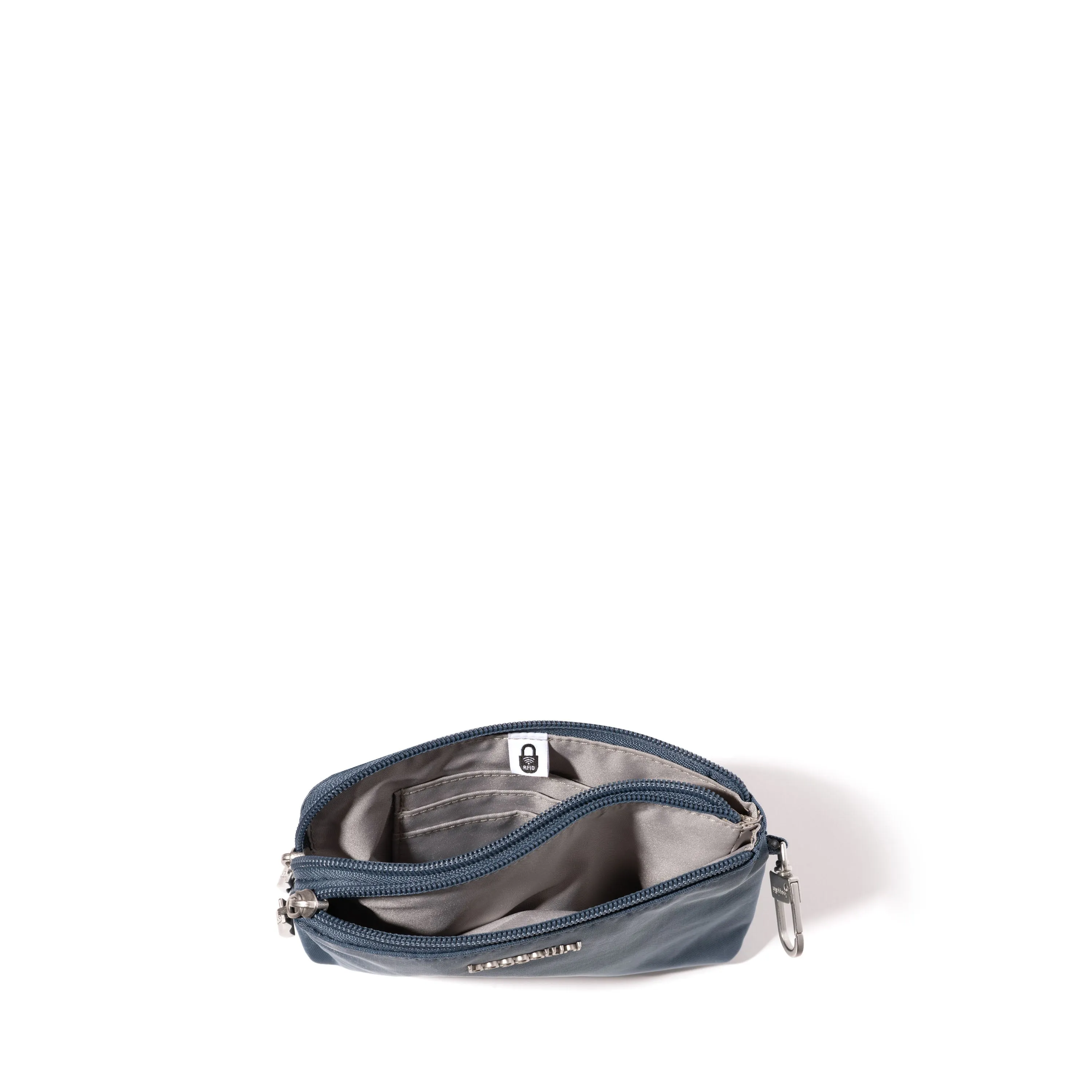 baggallini On the Go Daily RFID Zip Pouch
