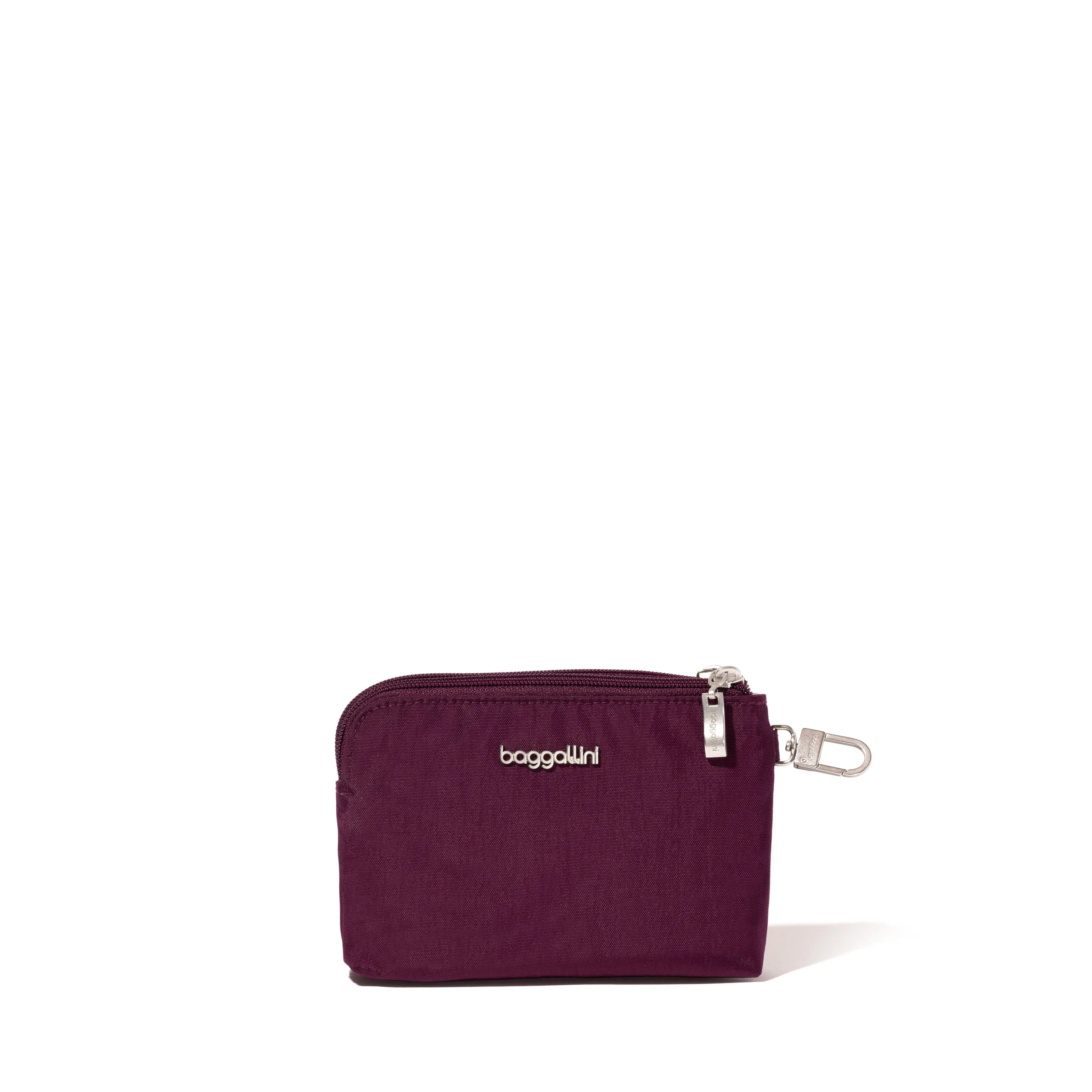 baggallini On the Go Daily RFID Zip Pouch