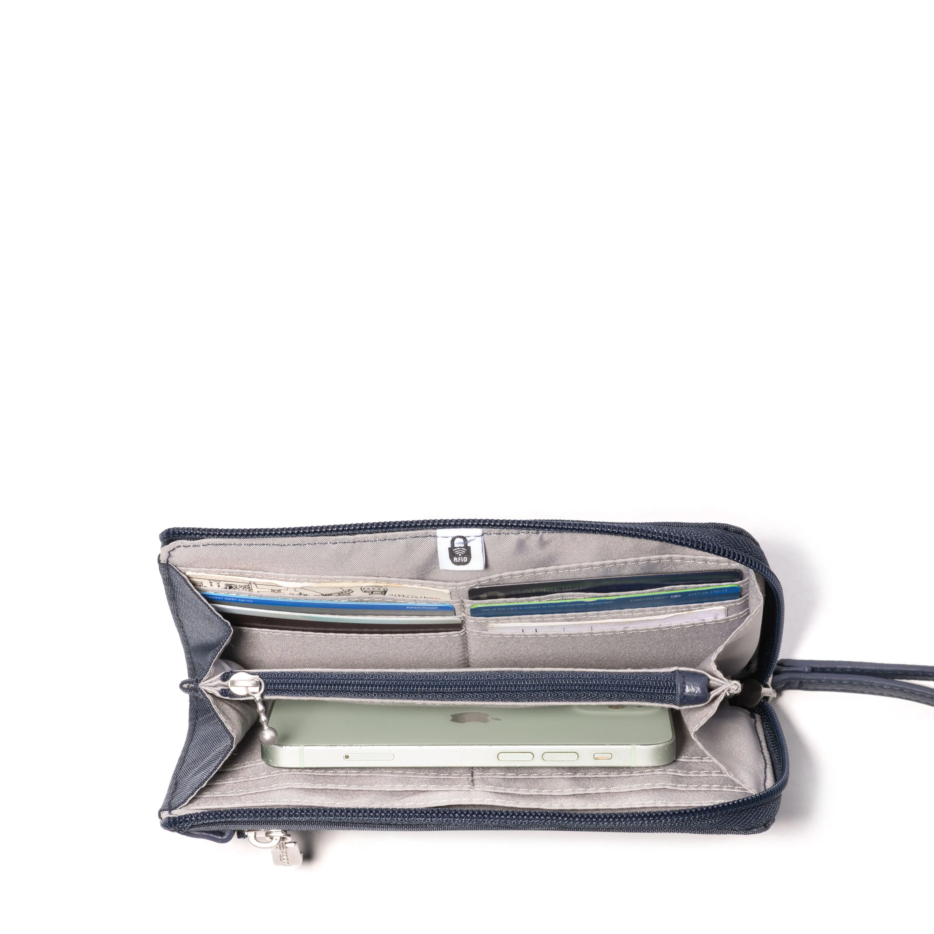 baggallini Zip Around RFID Wallet Wristlet