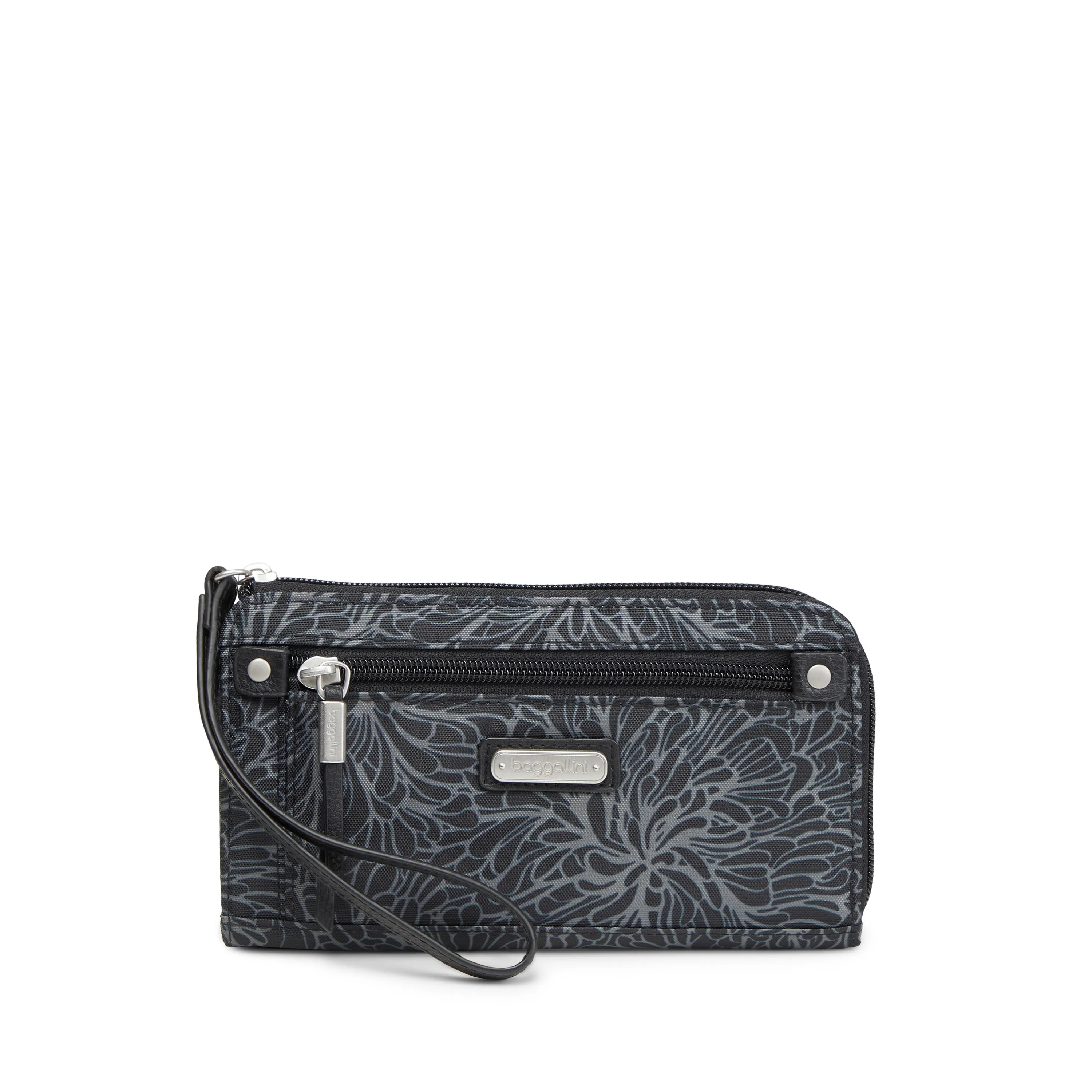 baggallini Zip Around RFID Wallet Wristlet