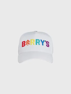 BARRY'S WHITE RAINBOW HAT