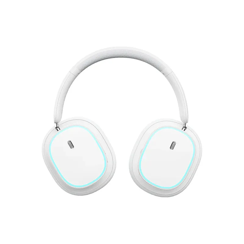 Baseus AeQur GH02 Gaming Wireless Headphones Moon White