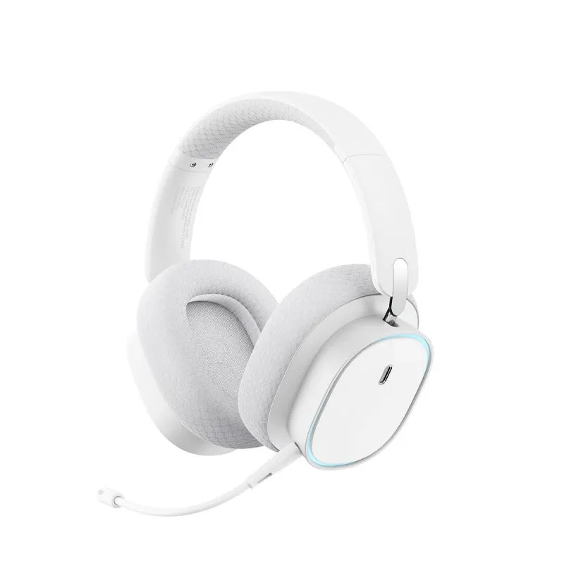 Baseus AeQur GH02 Gaming Wireless Headphones Moon White