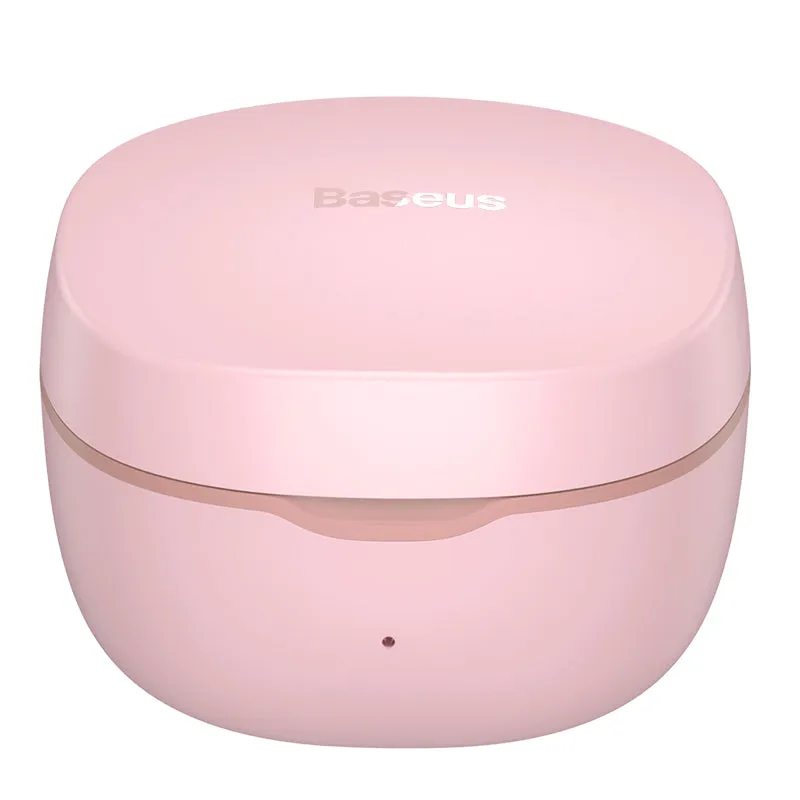 Baseus Bowie True Wireless Earphones, Pink