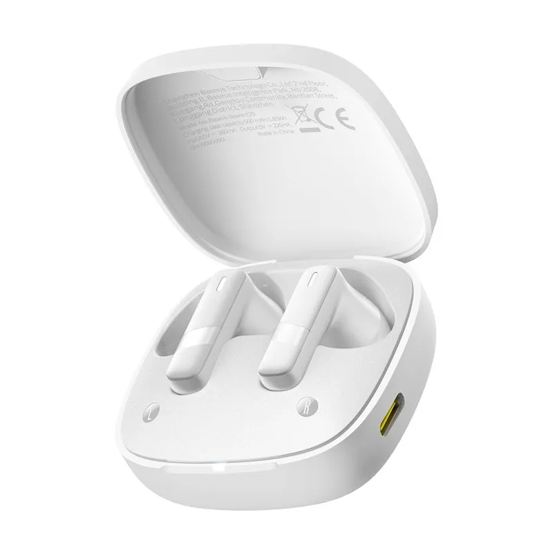 Baseus Bowie True Wireless Earphones, White