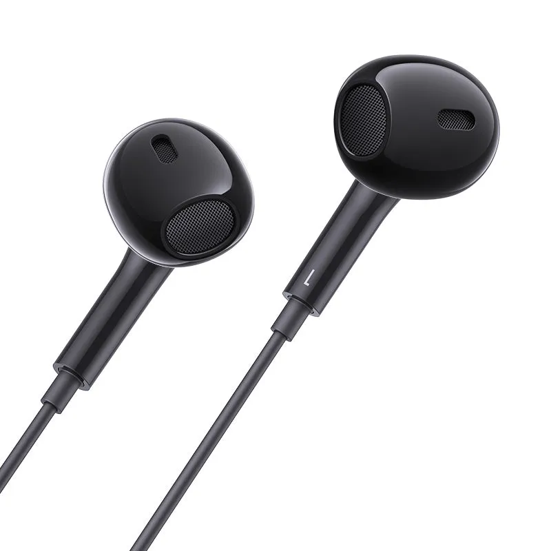 Baseus Enock Semi-In-Ear Wired Earphones, Black