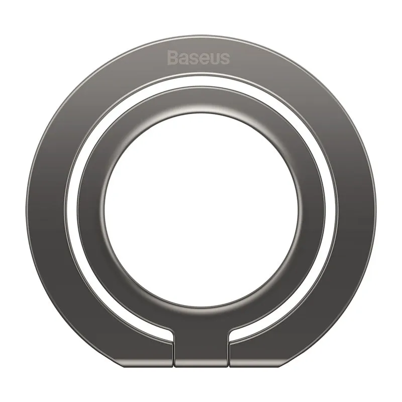 Baseus Halo Series Foldable Metal Ring Stand, Grey