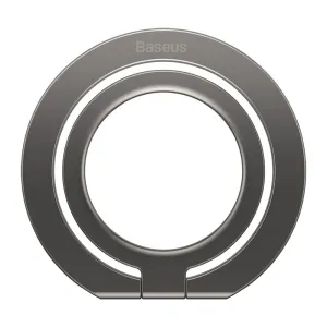 Baseus Halo Series Foldable Metal Ring Stand, Grey