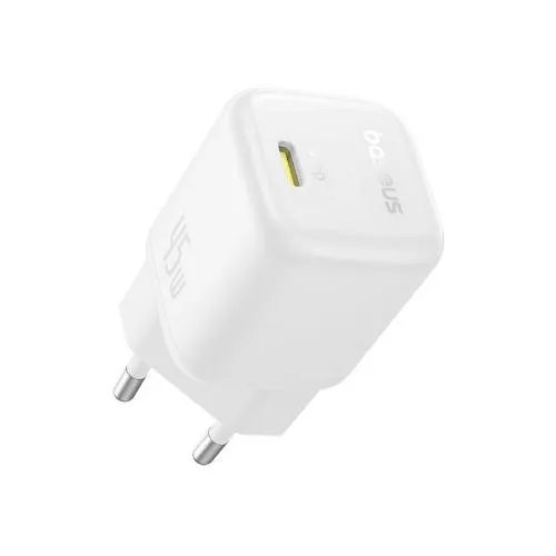 Baseus Pico Go Gan Fast Charger 1C, 45Watts, Moon White