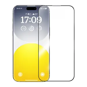 Baseus Sapphire Series HD Tempered Glass Screen Protector for Ip 15 Plus & 16 Plus