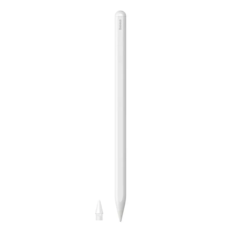 Baseus Smooth Writing Wireless Charging Stylus, White