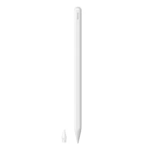 Baseus Smooth Writing Wireless Charging Stylus, White