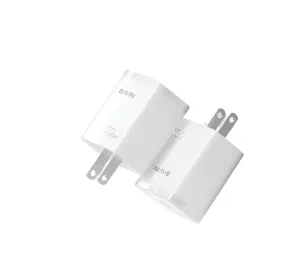 Bavin Fast Wall Charger with Cable, 20Watts, White