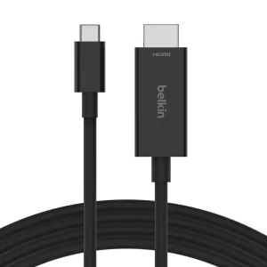 Belkin Connect USB-C TO HDMI 2.1 Cable, Supports Resolutions up to 8K & HDR10 