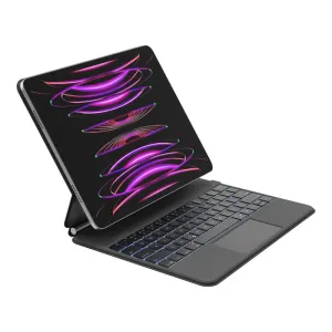 Belkin Pro Keyboard Case with Magnetic Stand, iPad Pro 12.9, Arabic & English, Black
