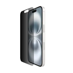 Belkin Screen Force Glass Privacy Treated Screen Protector for, iPhone 16 &15& 14 Pro