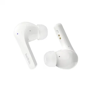 Belkin Sound Form Motion True Wireless Earbuds, White
