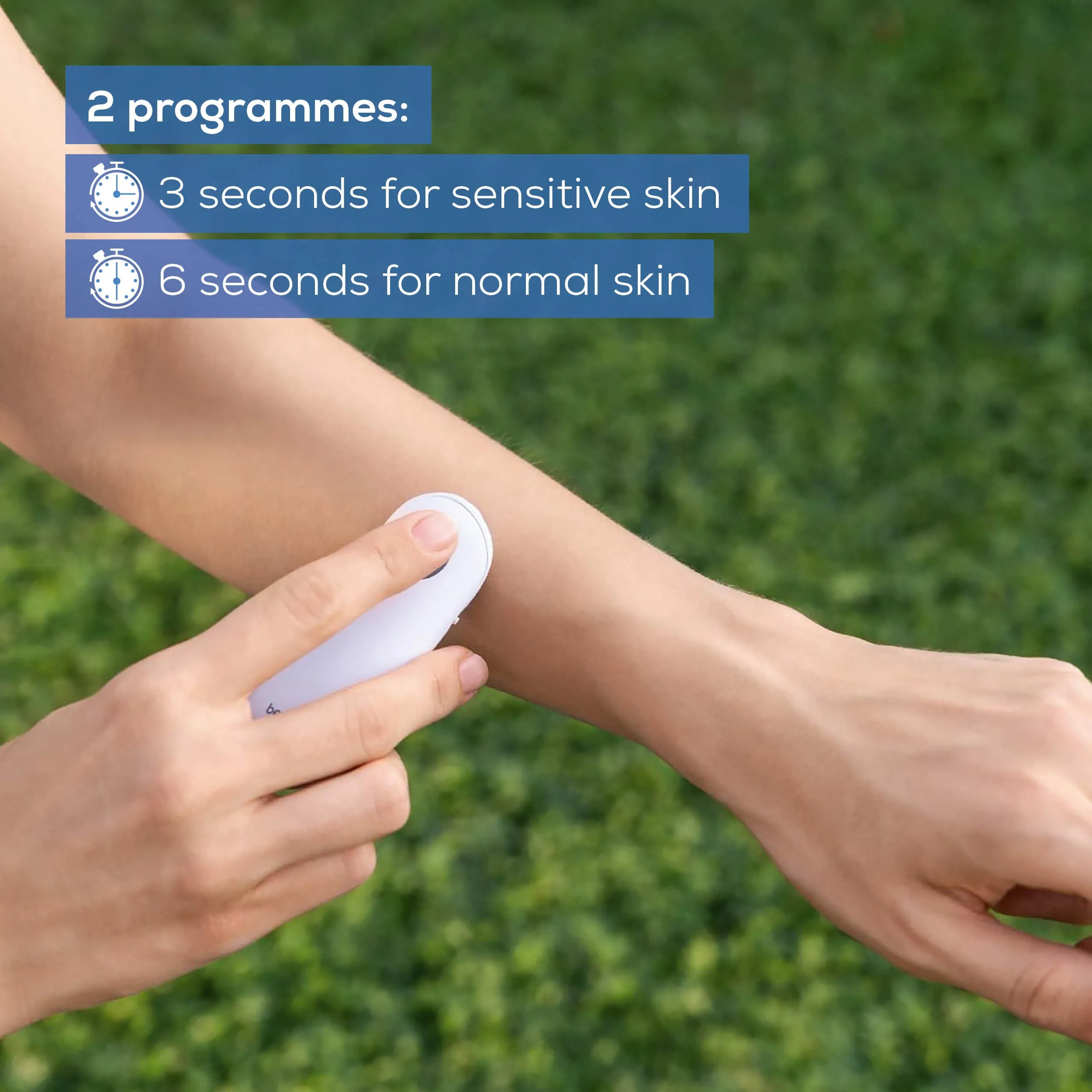 Beurer Insect Bite Healer White Battery Removes All Insect Bites Within 3-6 Seconds For Al