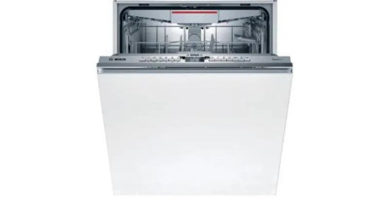 BOSCH Built in Dishwasher Series 4, 13Set, Fully Integrated, White