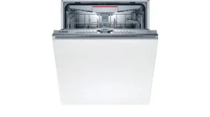 BOSCH Built in Dishwasher Series 4, 13Set, Fully Integrated, White