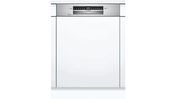 BOSCH Built in Dishwasher W Front Panel, 60Cm, 13Set, 12 Programs, 3 Racks, White